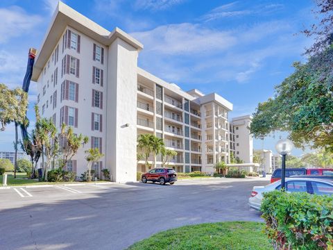 A home in Pompano Beach