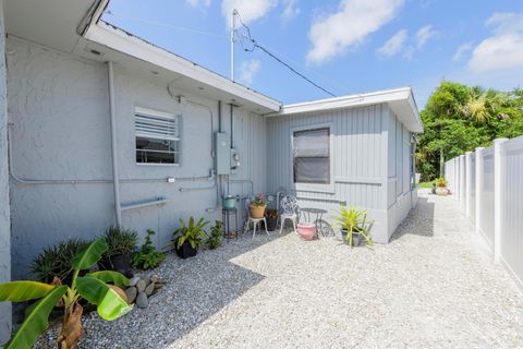 A home in Fort Pierce