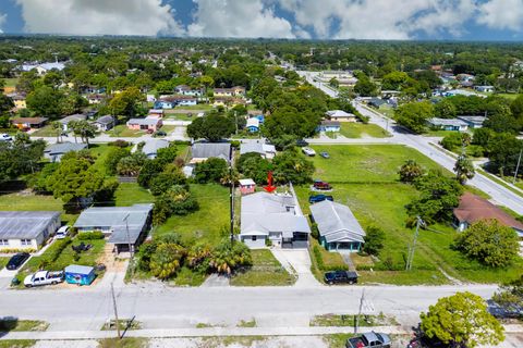 A home in Fort Pierce