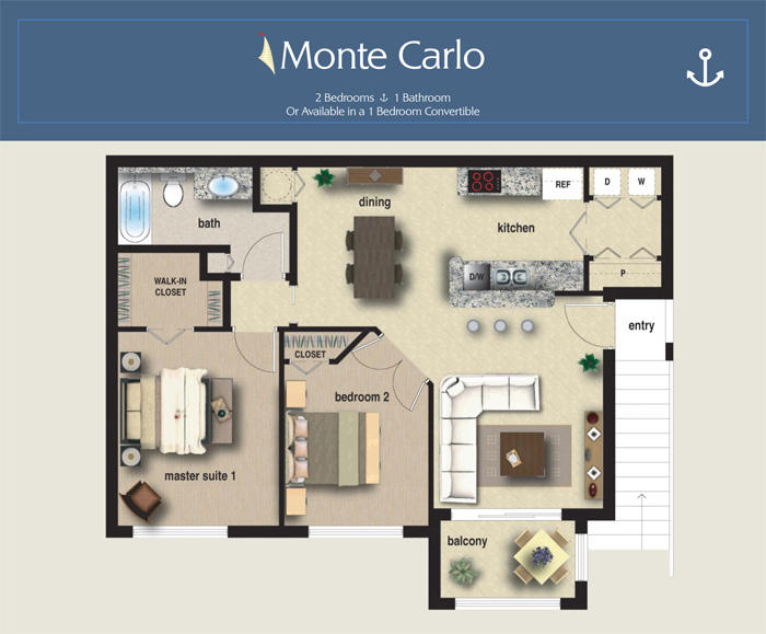 YACHT CLUB ON THE INTRACOASTAL CONDO - Residential Lease