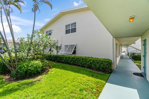 A home in Boynton Beach