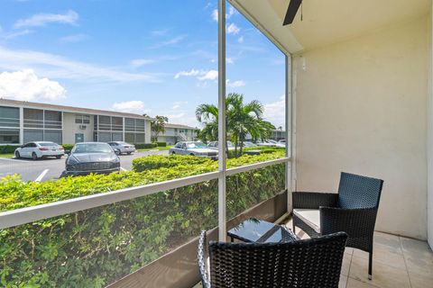 A home in Boynton Beach