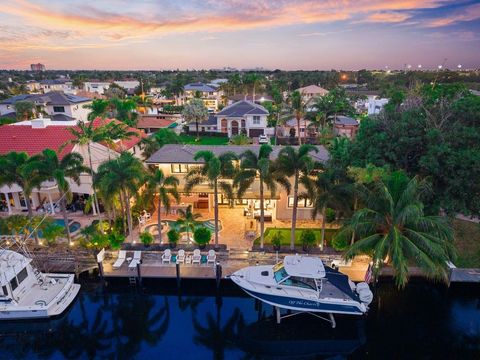 Photo of 2341 NE 48 Ct, Lighthouse Point, FL 33064 (MLS # F10535090)