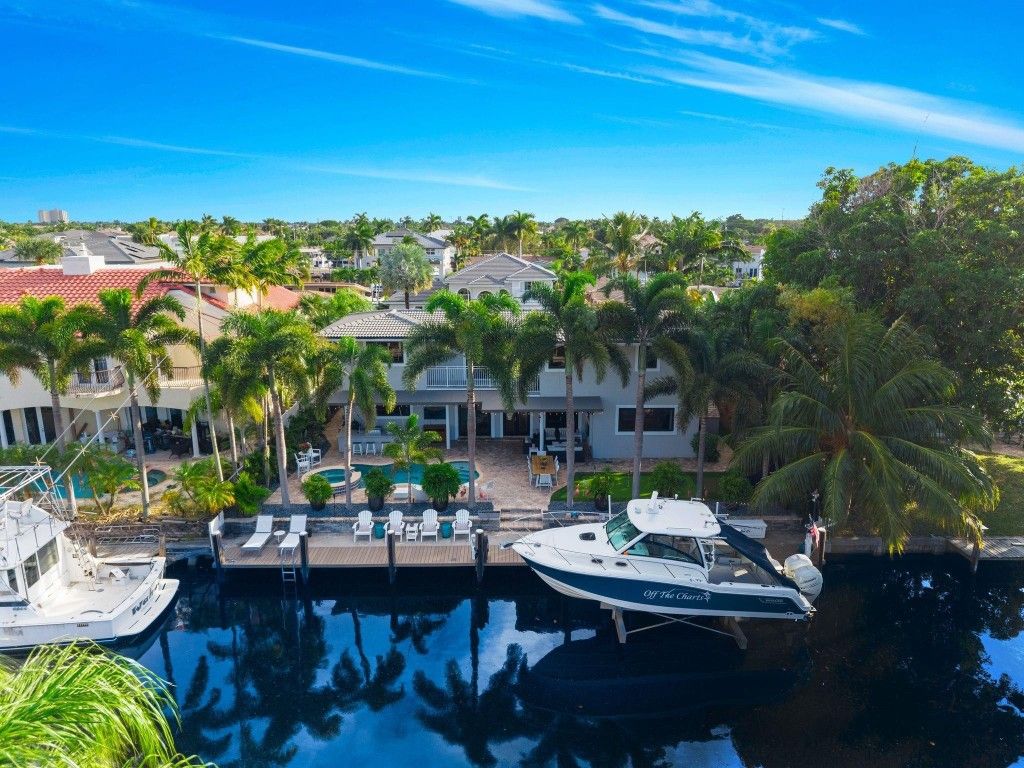 Photo of 2341 NE 48 Court, Lighthouse Point, FL 33064 (MLS # F10535090)