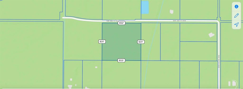 Photo of 0 54th, Palm City, FL 34990 (MLS # F10549643)