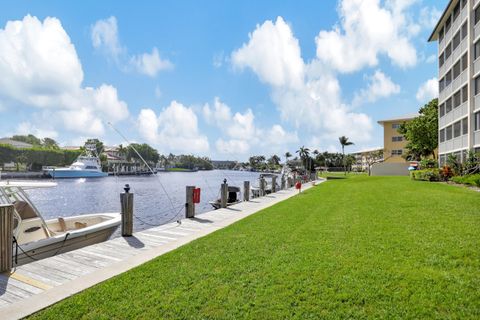 A home in Deerfield Beach