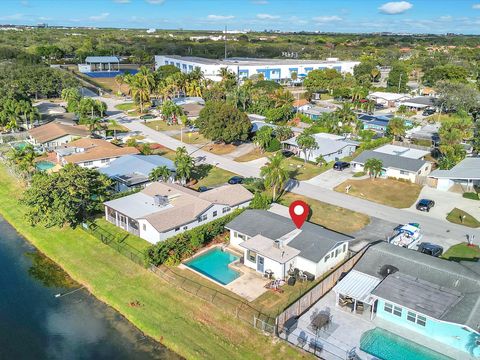 A home in Palm Beach Gardens