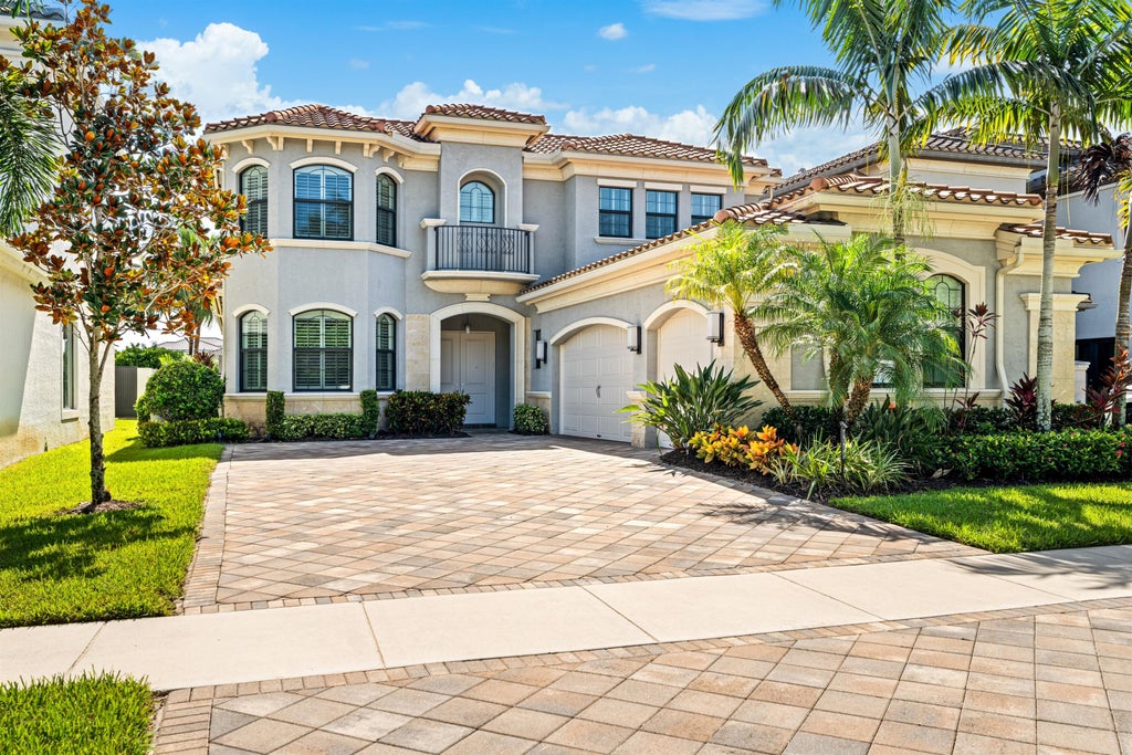 Photo of 9889 Bozzano Drive, Delray Beach, FL 33446 (MLS # B26069978)