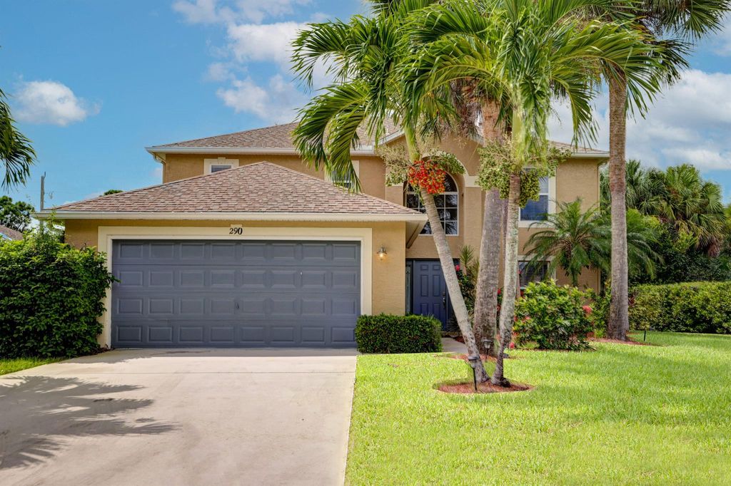 Photo of 290 SW Panther Trace, Port St Lucie, FL 34953 (MLS # R10924914)