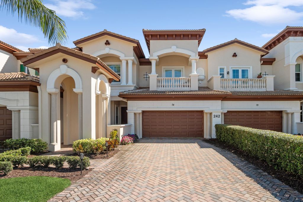 Photo of 242 Tresana Boulevard #74, Jupiter, FL 33478 (MLS # R10959380)