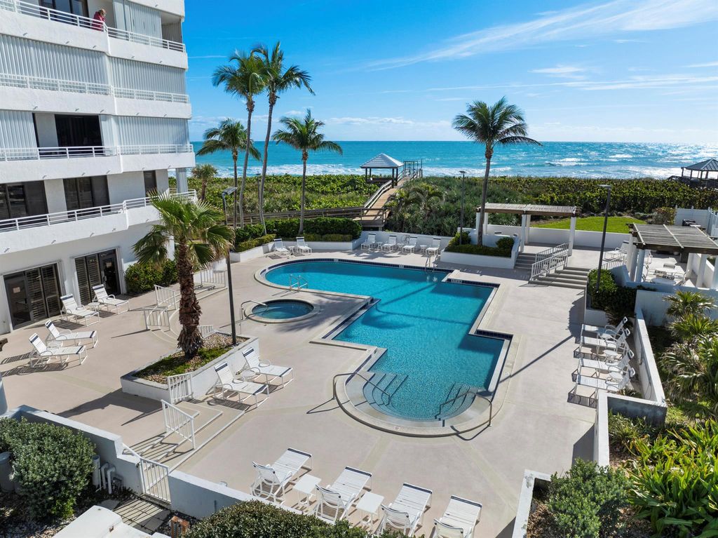 Photo of 9950 S Ocean Drive #802, Jensen Beach, FL 34957 (MLS # R11078317)