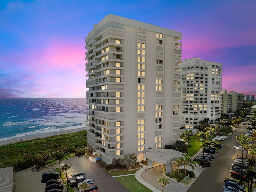 Photo of 9950 S Ocean Drive #802, Jensen Beach, FL 34957 (MLS # R11078317)