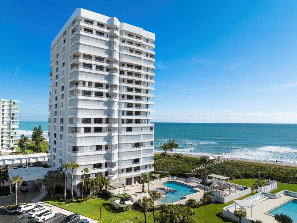 Photo of 9950 S Ocean Drive #802, Jensen Beach, FL 34957 (MLS # R11078317)