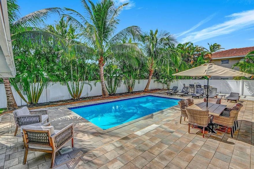 Prime location on a large parcel, offering a solid investment opportunity and well-suited for a 1031 exchange.This duplex property is configured for long-term tenancy, featuring separate meters and a layout that supports multiple rental strategies while maintaining long-term value. The spacious outdoor area includes a heated pool, covered seating area with TV, and a dedicated BBQ area. Ample parking accommodates multiple occupants with ease. The property features updated HVAC systems, completed plumbing improvements from the home to the city connection, and benefits from its close proximity to the beach, supporting consistent tenant demand and long-term ownership appeal.