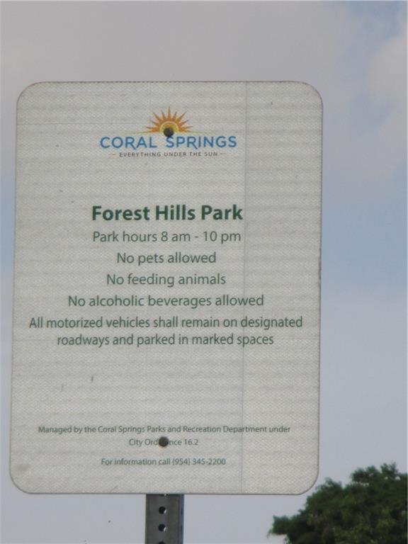 CORAL SPRINGS STATES - Residential