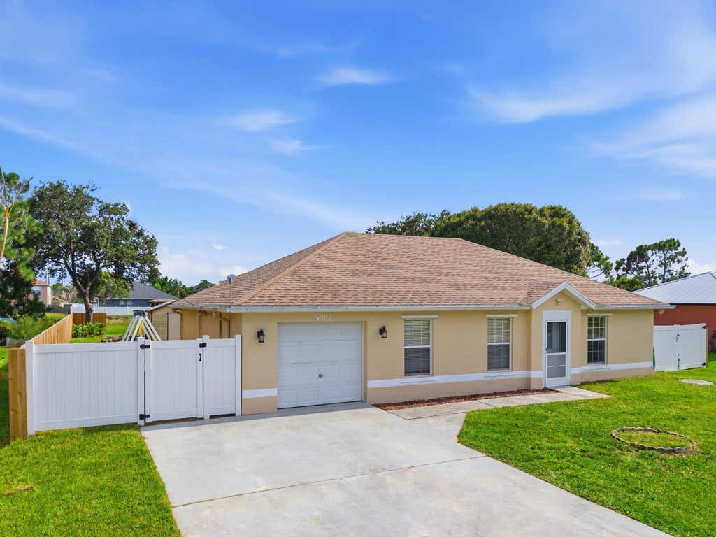 Photo of 5807 NW BURRI Court, Port Saint Lucie, FL 34986 (MLS # B26059360)