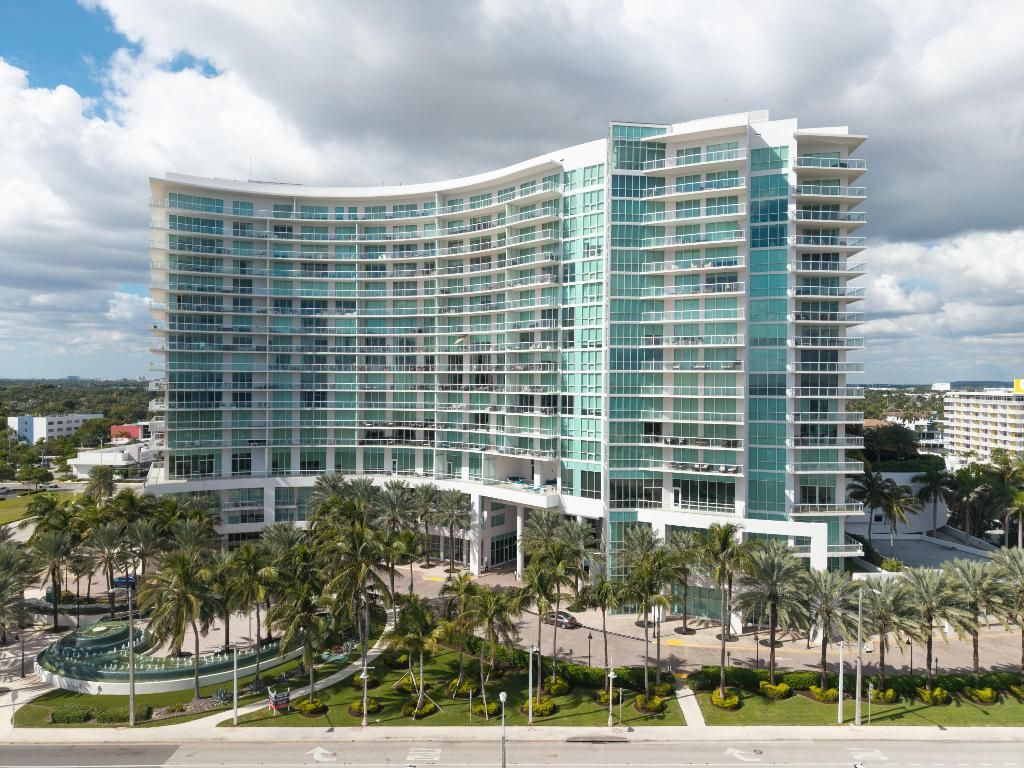 Photo of 1 N Ocean Boulevard #806, Pompano Beach, FL 33062 (MLS # R11142989)