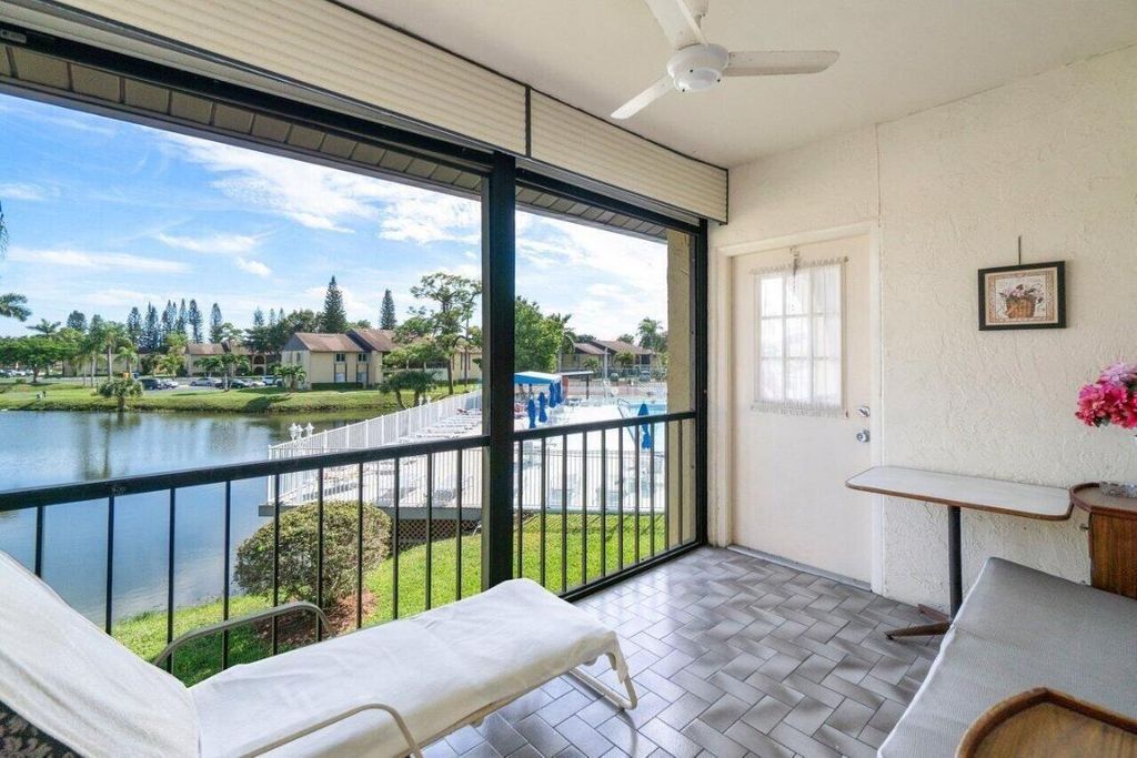 Photo of 342 Pine Ridge Circle #B-2, Greenacres, FL 33463 (MLS # R11101666)