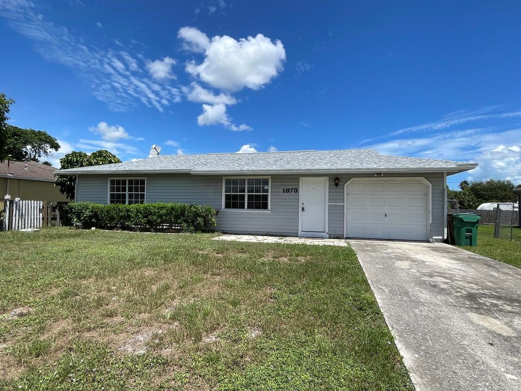 Photo of 1873 SW Morelia Lane, Port Saint Lucie, FL 34953 (MLS # R11128947)