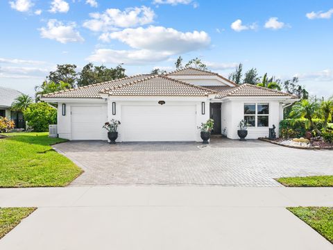 A home in Boca Raton