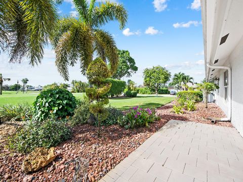 A home in Boca Raton