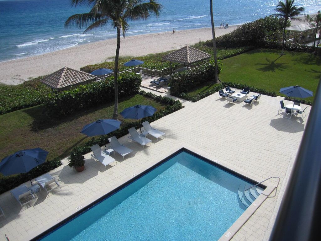 Photo of 3951 N Ocean Boulevard #403, Gulf Stream, FL 33483 (MLS # R11054088)