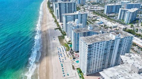 A home in Fort Lauderdale