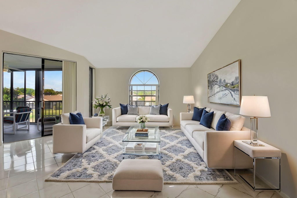 Photo of 5195 Europa Drive #M, Boynton Beach, FL 33437 (MLS # B26089405)