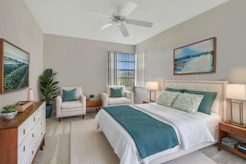 Tiny photo for 5195 Europa Drive #M, Boynton Beach, FL 33437 (MLS # B26089405)