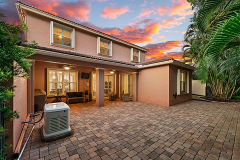 A home in Palm Beach Gardens