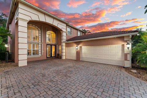 A home in Palm Beach Gardens