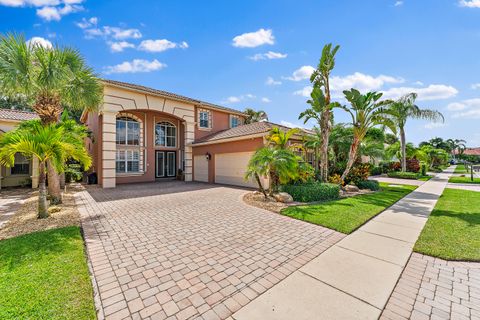 A home in Palm Beach Gardens