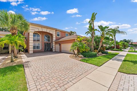 A home in Palm Beach Gardens