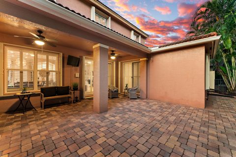 A home in Palm Beach Gardens