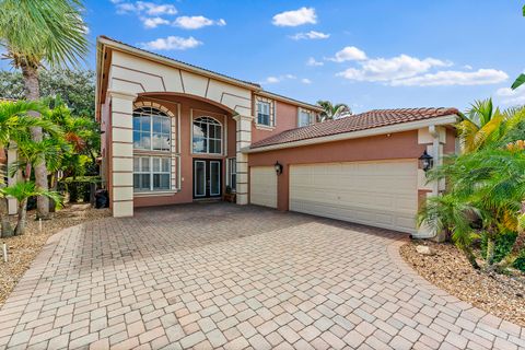 A home in Palm Beach Gardens