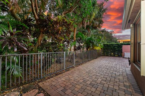 A home in Palm Beach Gardens