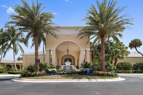 A home in Palm Beach Gardens