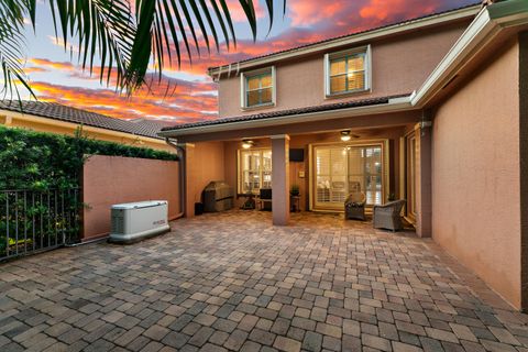 A home in Palm Beach Gardens