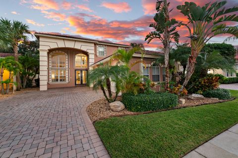 A home in Palm Beach Gardens