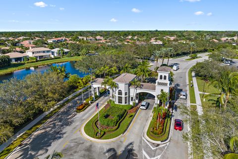 A home in Palm Beach Gardens