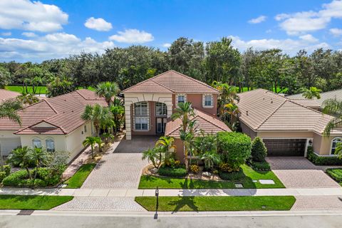 A home in Palm Beach Gardens