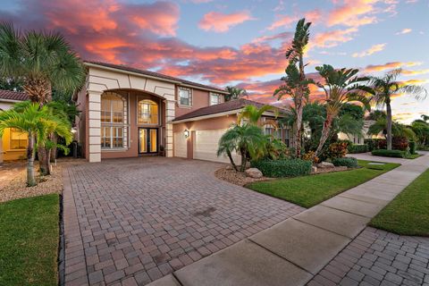 A home in Palm Beach Gardens