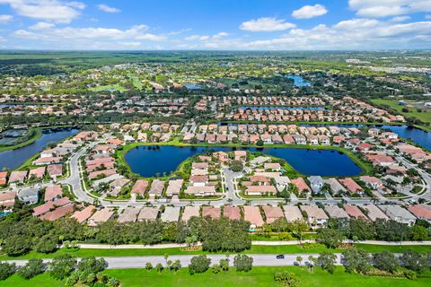 A home in Palm Beach Gardens