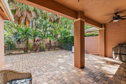 A home in Palm Beach Gardens