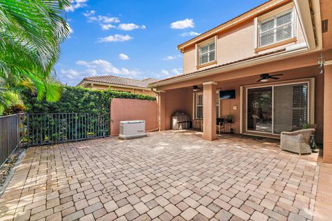 A home in Palm Beach Gardens