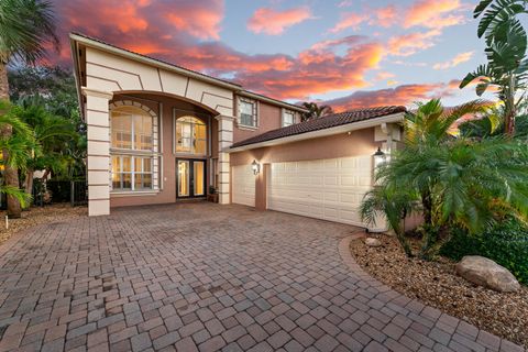 A home in Palm Beach Gardens