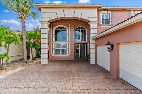 A home in Palm Beach Gardens