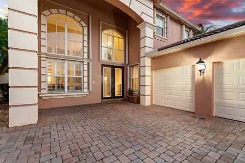 A home in Palm Beach Gardens