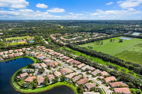 A home in Palm Beach Gardens