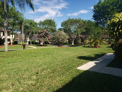 A home in Boca Raton